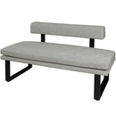 ディナーソファー Lotia 1900 ライトグレー メーカー直送▼返品・キャンセル不可【他商品との同時購入不可】