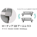 Lotiaアームのみ [ソファ組合]DGY 単体使用不可 メーカー直送▼返品・キャンセル不可【他商品との同時購入不可】