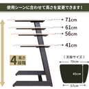 マルチテーブル Drama シャインホワイト 70　メーカー直送▼返品・キャンセル不可【他商品との同時購入不可】