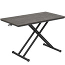 昇降テーブル Granada2 サンドグレイ 110　メーカー直送▼返品・キャンセル不可【他商品との同時購入不可】