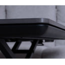 昇降テーブル Granada2 シャインホワイト 110 メーカー直送▼返品・キャンセル不可【他商品との同時購入不可】