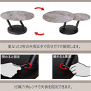 ムービングテーブル Morgan セラミックラストブラック メーカー直送▼返品・キャンセル不可【他商品との同時購入不可】