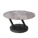 ムービングテーブル Morgan セラミックスモークグレイ メーカー直送▼返品・キャンセル不可【他商品との同時購入不可】