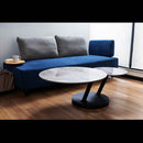 ムービングテーブル Morgan セラミックスモークグレイ メーカー直送▼返品・キャンセル不可【他商品との同時購入不可】