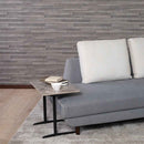 サイドテーブル Ellen セラミック スモークグレイ60 メーカー直送▼返品・キャンセル不可【他商品との同時購入不可】