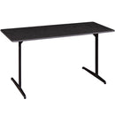 サイドテーブル Ellen セラミック ラストブラック90 メーカー直送▼返品・キャンセル不可【他商品との同時購入不可】