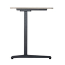 サイドテーブル Ellen セラミック ラストブラック90 メーカー直送▼返品・キャンセル不可【他商品との同時購入不可】