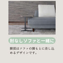 サイドテーブル Ellen セラミック ラストブラック90 メーカー直送▼返品・キャンセル不可【他商品との同時購入不可】