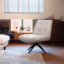 ラウンドチェア Copil アイボリー メーカー直送▼返品・キャンセル不可【他商品との同時購入不可】