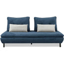 ソファ Isra 3P＋背x2 BL、BL/GY 設置付 メーカー直送▼返品・キャンセル不可【他商品との同時購入不可】