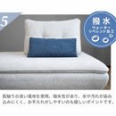 ソファ Isra 2.5P＋背x2 BL、BL/GY設置 メーカー直送▼返品・キャンセル不可【他商品との同時購入不可】