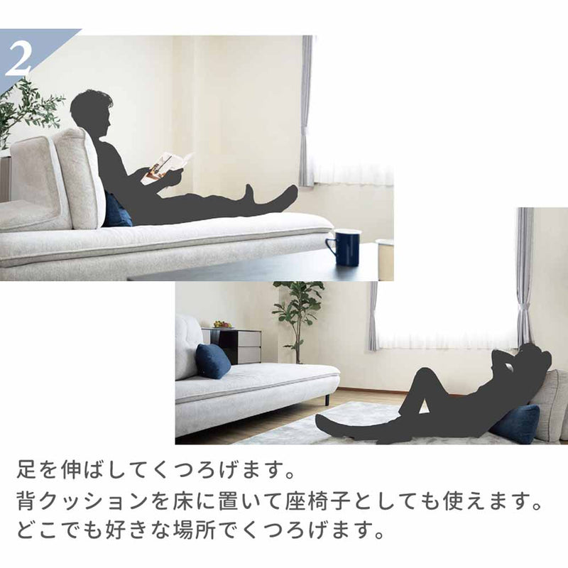 ソファー Isra 2P＋背x2 GY、GY/BL 設置 メーカー直送▼返品・キャンセル不可【他商品との同時購入不可】