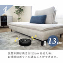 ソファー Isra 2P＋背x2 GY、GY/BL 設置 メーカー直送▼返品・キャンセル不可【他商品との同時購入不可】