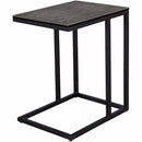 サイドテーブル Granada セラミック ストームグレイ メーカー直送▼返品・キャンセル不可【他商品との同時購入不可】