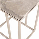 サイドテーブル  Asti セラミック アーバンホワイト メーカー直送▼返品・キャンセル不可【他商品との同時購入不可】