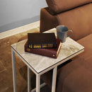 サイドテーブル  Asti セラミック アーバンホワイト メーカー直送▼返品・キャンセル不可【他商品との同時購入不可】