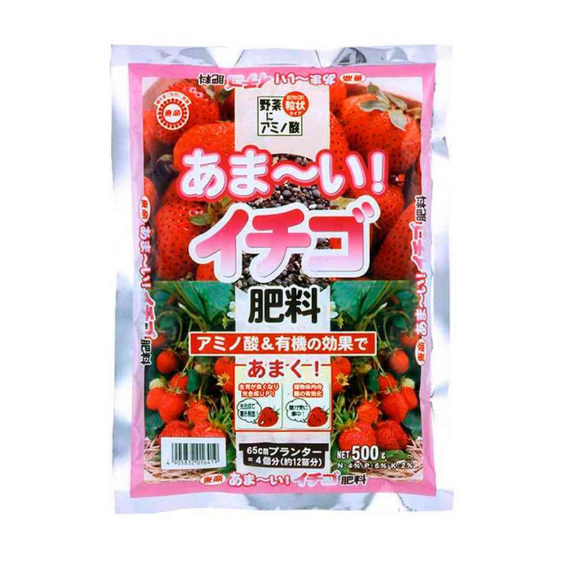 東商 あま～いイチゴ肥料 500g