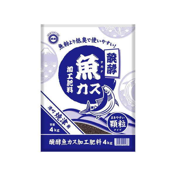 東商 醗酵魚カス加工肥料 4kg