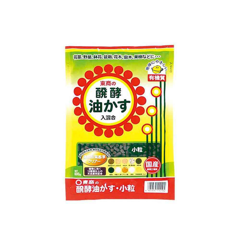 東商 醗酵油かす 小粒 600g