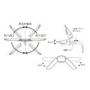 学習机 LEDライト エコレディ ツインライト ECL-546 メーカー直送 ▼返品・キャンセル不可【他商品との同時購入不可】