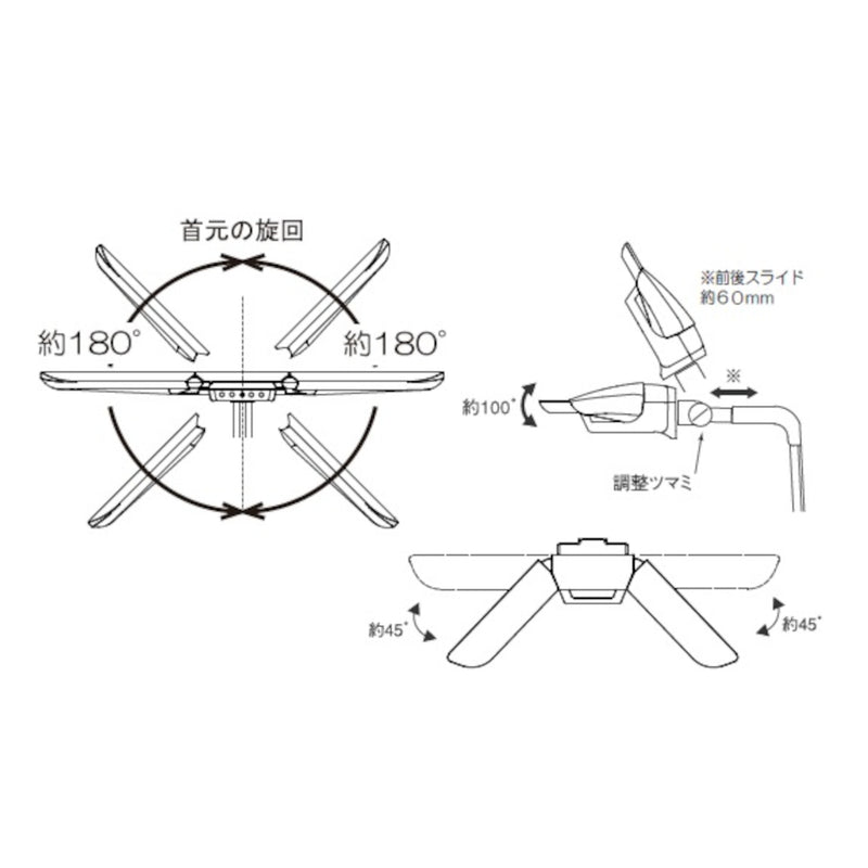 学習机 LEDライト エコレディ ツインライト ECL-546 メーカー直送 ▼返品・キャンセル不可【他商品との同時購入不可】