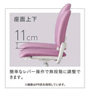 回転チェア Cadet ブラウン ファブリック 買い替えチェア メーカー直送 ▼返品・キャンセル不可【他商品との同時購入不可】