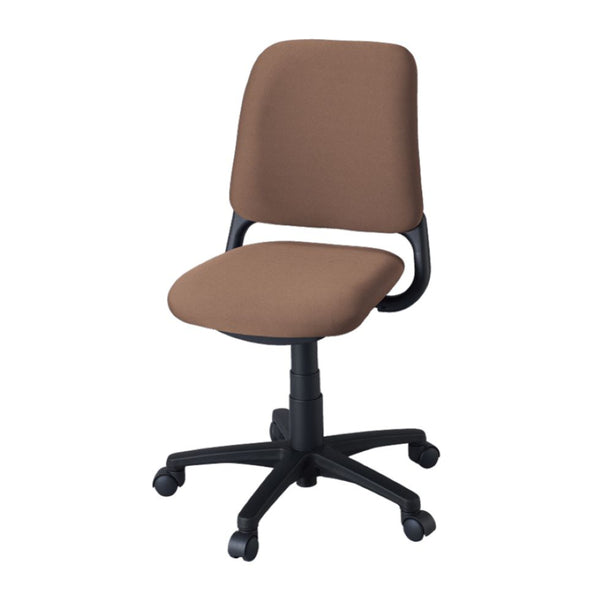 回転チェア Cadet ブラウン ファブリック 買い替えチェア メーカー直送 ▼返品・キャンセル不可【他商品との同時購入不可】