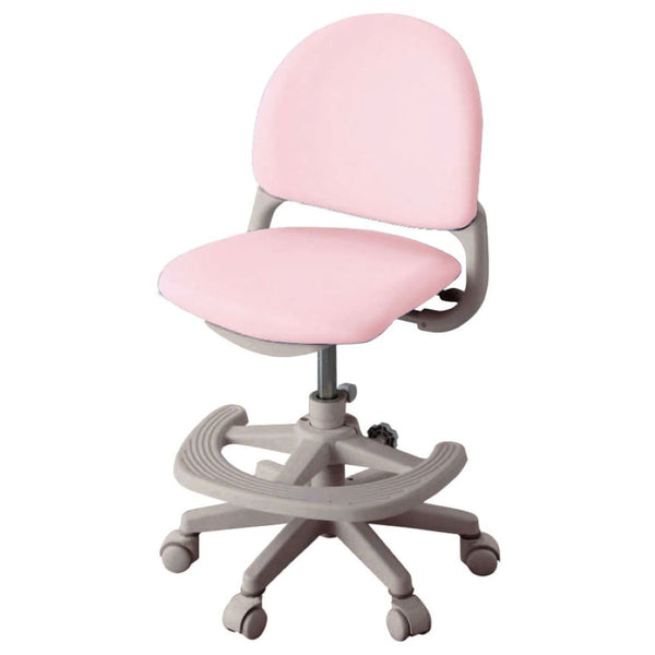 ベストフィットチェア ライトピンク 回転チェア 安定性 PVC メーカー直送 ▼返品・キャンセル不可【他商品との同時購入不可】