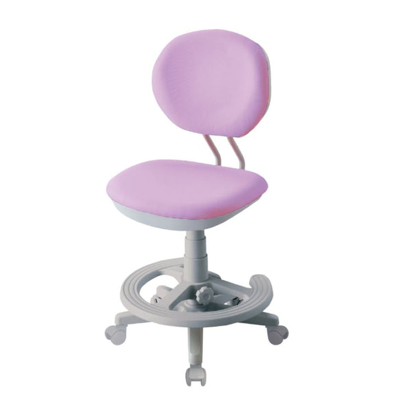 ジャストフィットチェア パープル 回転チェア ファブリック メーカー直送 ▼返品・キャンセル不可【他商品との同時購入不可】