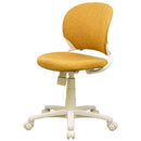 回転チェア lafan オレンジ ファブリック コンパクト メーカー直送 ▼返品・キャンセル不可【他商品との同時購入不可】