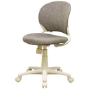 回転チェア lafan ライトブラウン ファブリック コンパクト メーカー直送 ▼返品・キャンセル不可【他商品との同時購入不可】