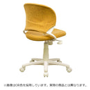 回転チェア lafan ライトブラウン ファブリック コンパクト メーカー直送 ▼返品・キャンセル不可【他商品との同時購入不可】