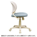 回転チェア lafan ライトブラウン ファブリック コンパクト メーカー直送 ▼返品・キャンセル不可【他商品との同時購入不可】