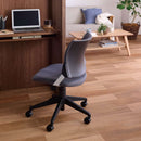 回転チェア Spinear アッシュグレー ファブリック メーカー直送 ▼返品・キャンセル不可【他商品との同時購入不可】