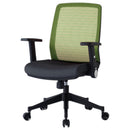 メッシュチェア JG4 肘付き JG4-306GR メーカー直送 ▼返品・キャンセル不可【他商品との同時購入不可】