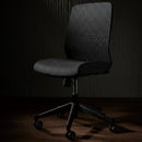 エルゴノミックチェア JG4-401BK 肘無オフィスチェア 【直送品】 返品・キャンセル・他商品と同時購入は不可