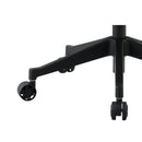 エルゴノミックチェア JG4-401BK 肘無オフィスチェア 【直送品】 返品・キャンセル・他商品と同時購入は不可