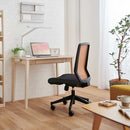 エルゴノミックチェア JG4-405OR 肘無オフィスチェア 【直送品】 返品・キャンセル・他商品と同時購入は不可