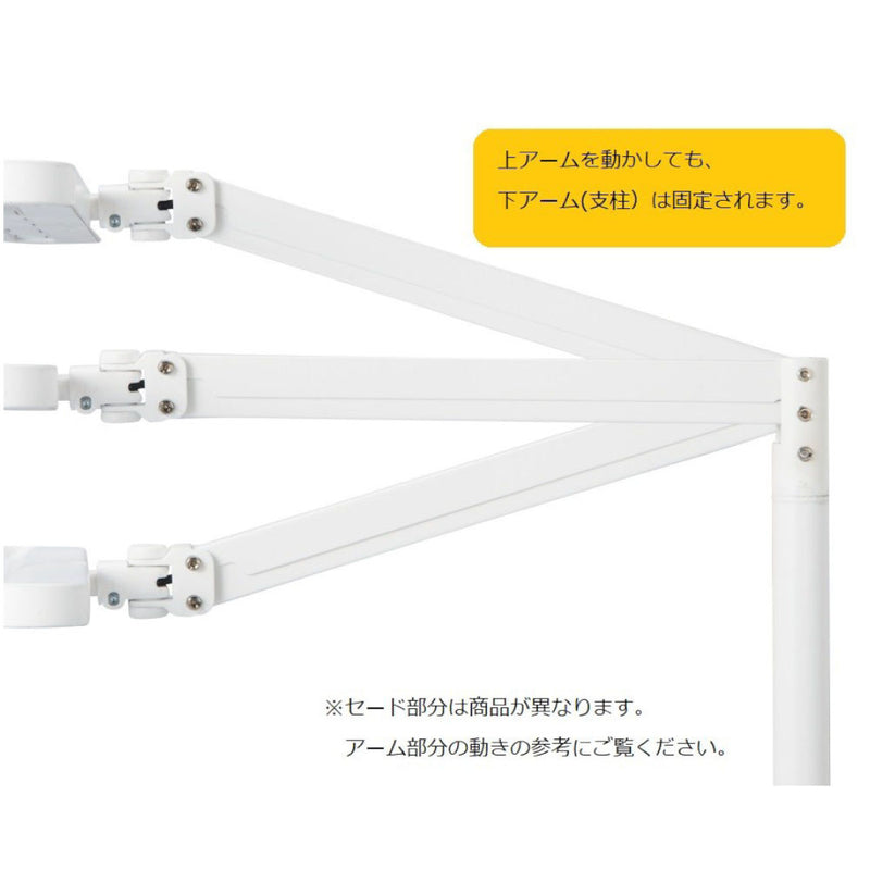 学習机 LEDデスクライト 自然光 目に優しい ECL-112 メーカー直送 ▼返品・キャンセル不可【他商品との同時購入不可】