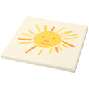 はらぺこあおむし フロアマット たいよう HG-FM702 メーカー直送 ▼返品・キャンセル不可【他商品との同時購入不可】