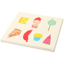 はらぺこあおむし フロアマット たべもの HG-FM703 メーカー直送 ▼返品・キャンセル不可【他商品との同時購入不可】