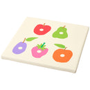 はらぺこあおむし フロアマット フルーツ HG-FM704 メーカー直送 ▼返品・キャンセル不可【他商品との同時購入不可】