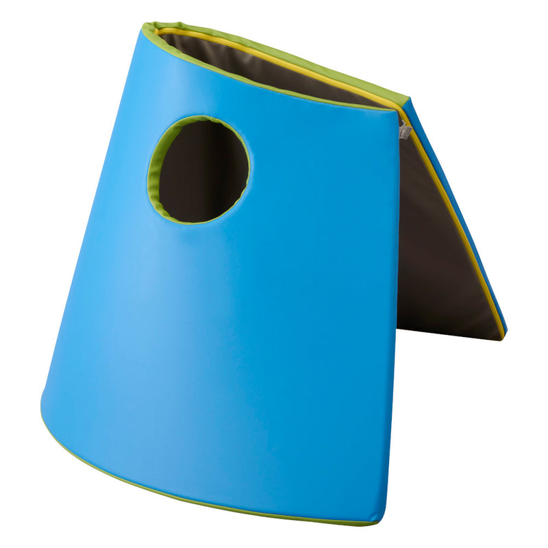 かくれんぼベース CORONE ブルー カームダウン マット メーカー直送 ▼返品・キャンセル不可【他商品との同時購入不可】