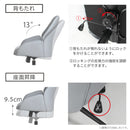 回転チェア トーナルチェア TONAL A2 KWY-383BE メーカー直送 ▼返品・キャンセル不可【他商品との同時購入不可】