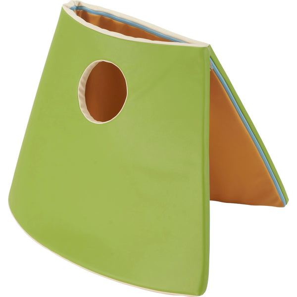 かくれんぼベース CORONE グリーン カームダウン マット メーカー直送 ▼返品・キャンセル不可【他商品との同時購入不可】