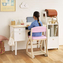 学習机 キッズ ムップ  デスク MDD-010WWWH メーカー直送 ▼返品・キャンセル不可【他商品との同時購入不可】