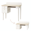 学習机 キッズ ムップ  デスク MDD-010WWWH メーカー直送 ▼返品・キャンセル不可【他商品との同時購入不可】