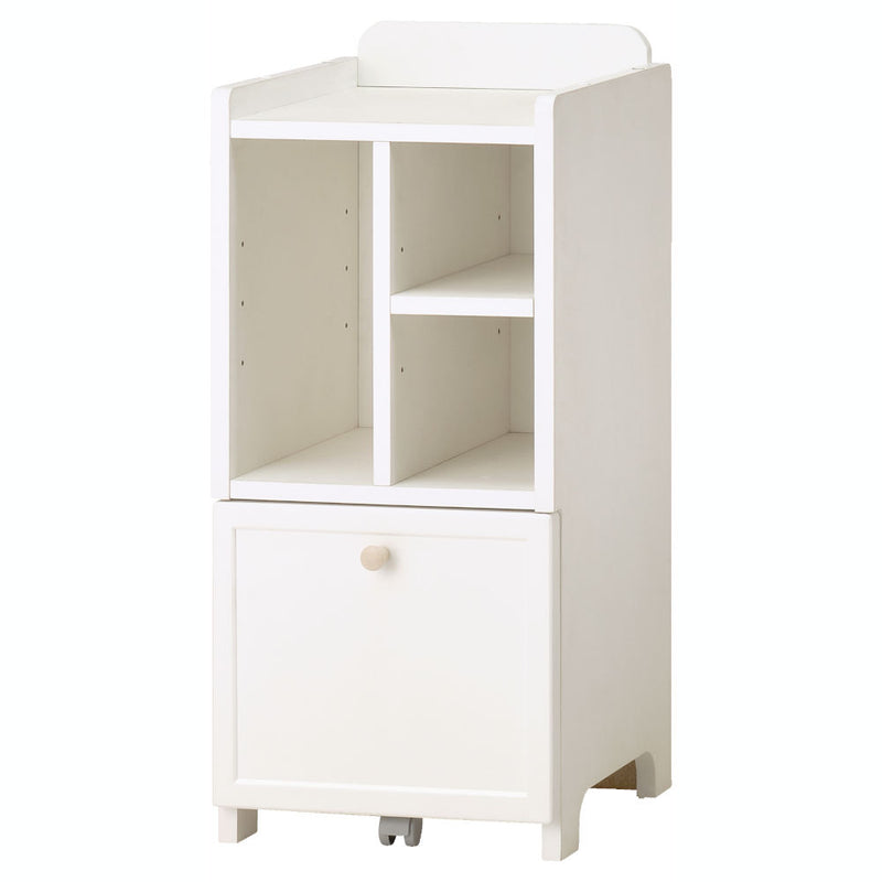 学習机 キッズ ムップ  シェルフ MDB-011WWWH メーカー直送 ▼返品・キャンセル不可【他商品との同時購入不可】