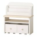 学習机 キッズ ムップ  マルチラック MDB-012WWWH メーカー直送 ▼返品・キャンセル不可【他商品との同時購入不可】