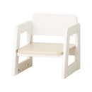 学習机 キッズ ムップ  チェア MDC-013WWWH メーカー直送 ▼返品・キャンセル不可【他商品との同時購入不可】